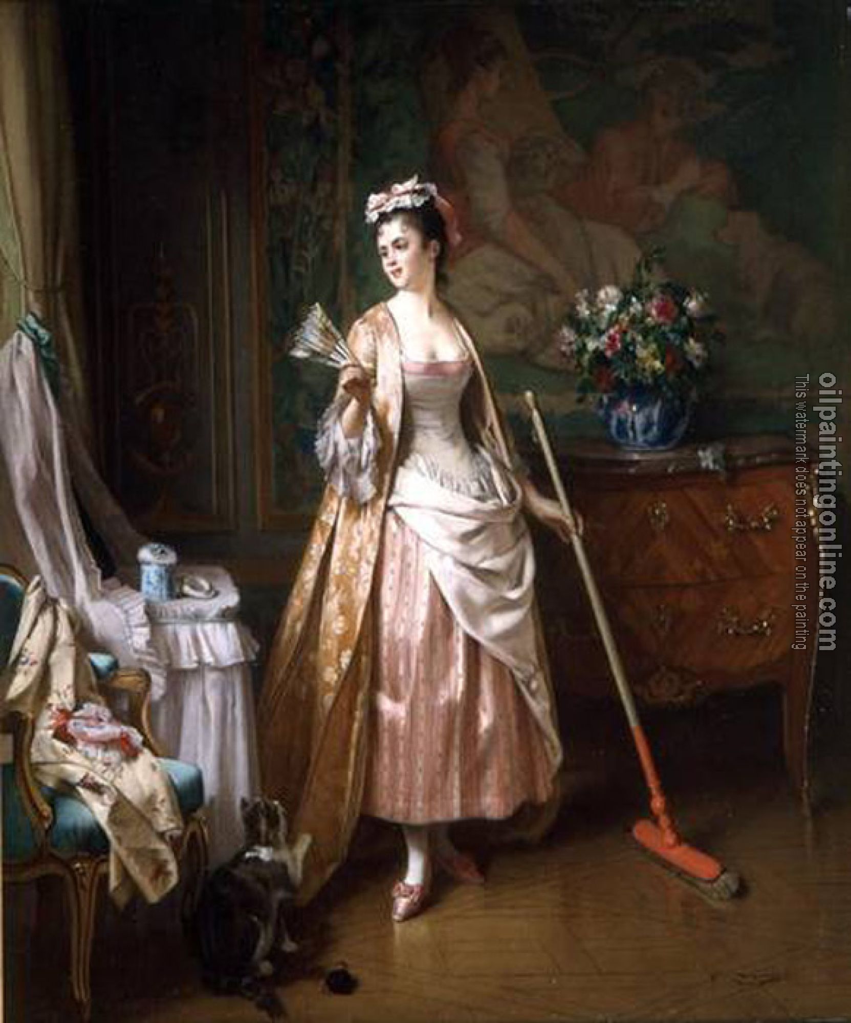 Joseph Caraud - The Lady's Maid